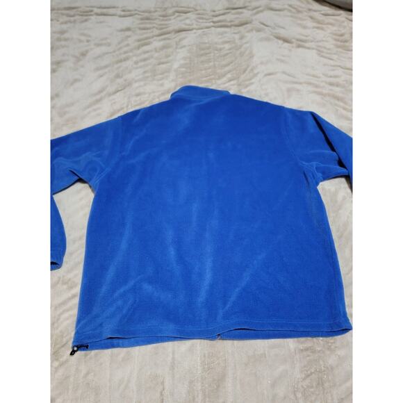 Harrington Full Zip Fleece Jacket Legion Post 10 American Veteran Pow Mia 2XL - Picture 5 of 7